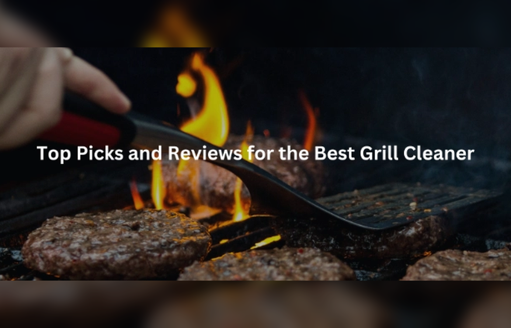 Top Picks and Reviews for the Best Grill Cleaner