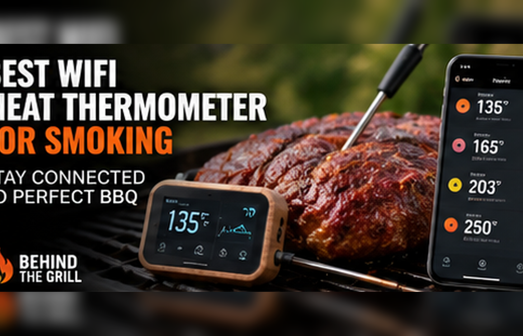 Discover the Best WiFi Meat Thermometer for Smoking