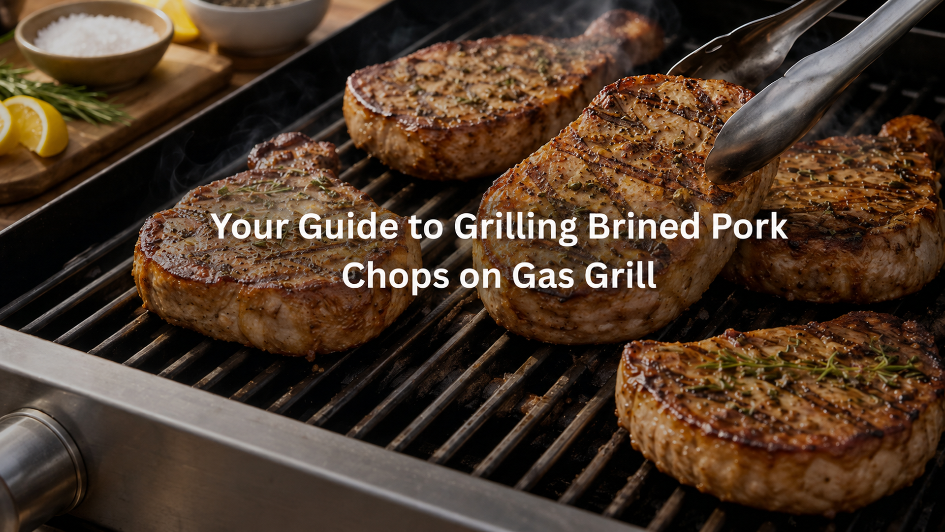 The Best Guide to Grilling Brined Pork Chops on Gas Grill