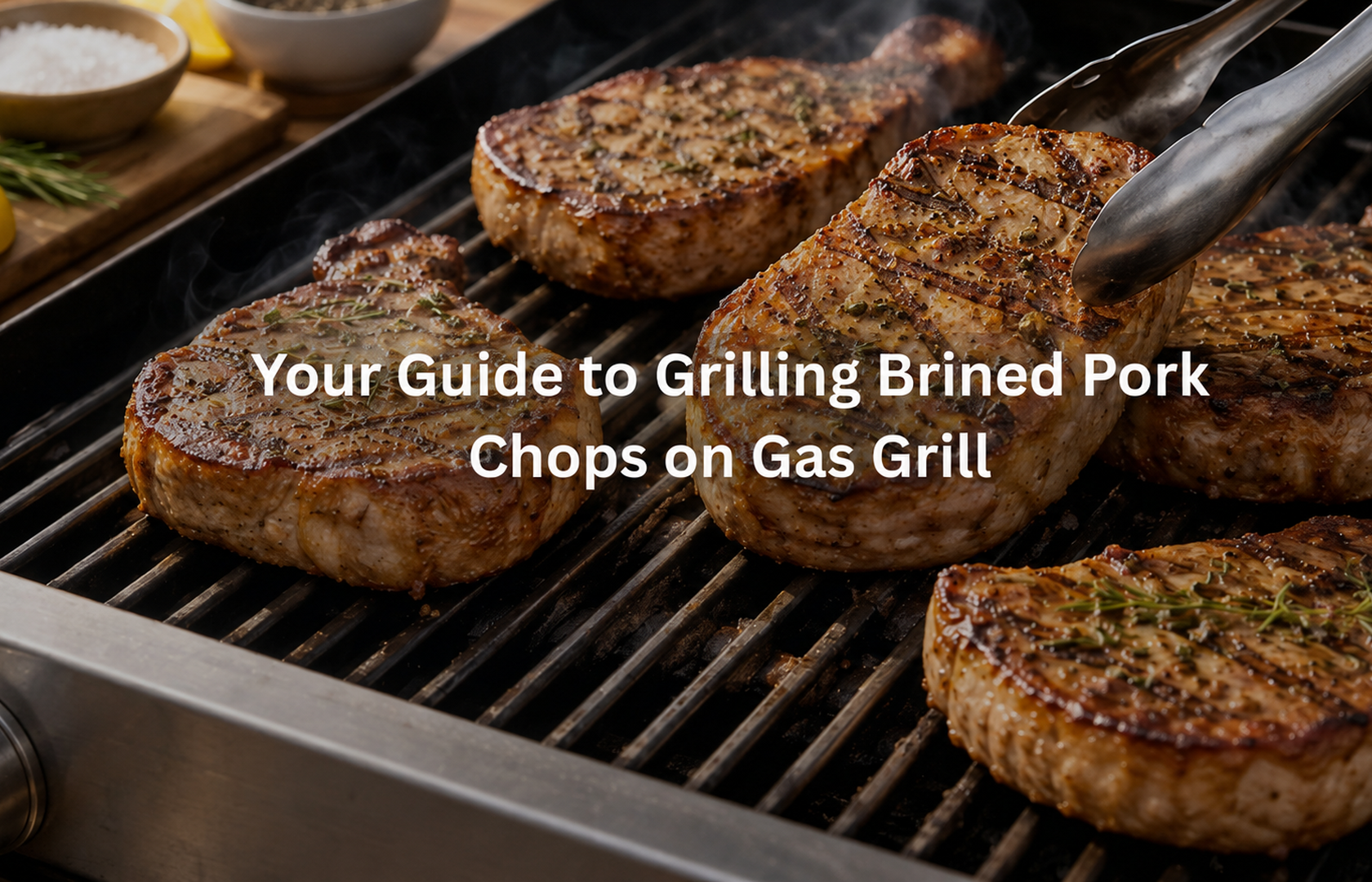 The Best Guide to Grilling Brined Pork Chops on Gas Grill