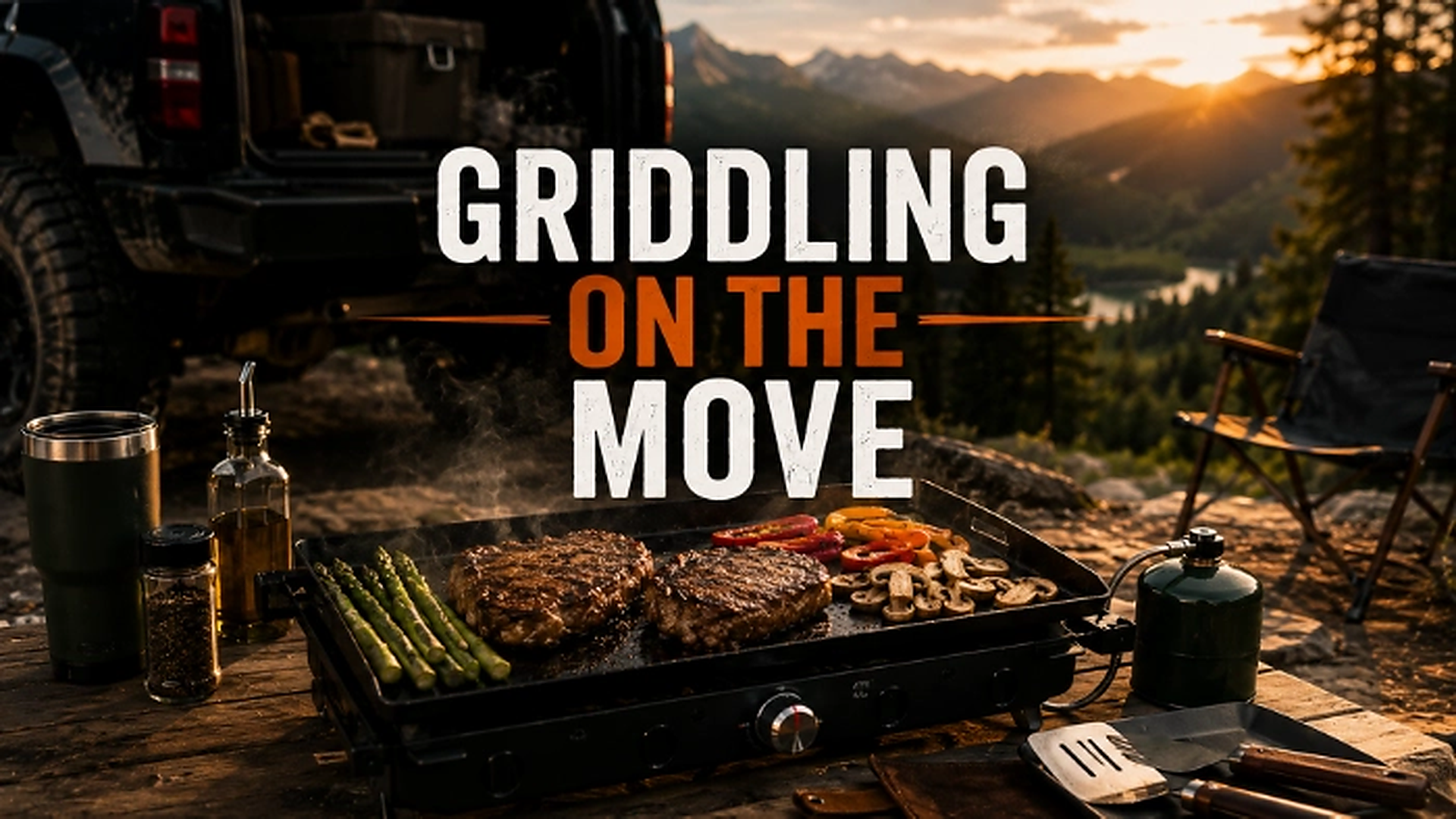The Best Portable Grills for Camping and Road Trips
