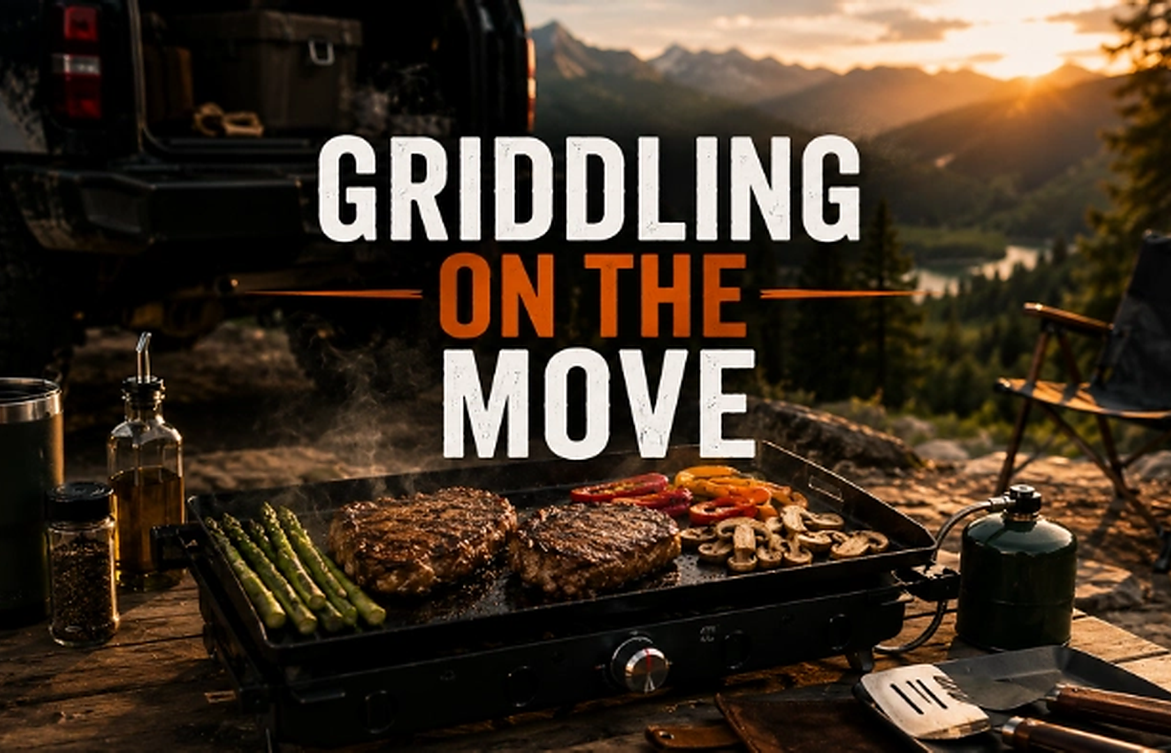 The Best Portable Grills for Camping and Road Trips