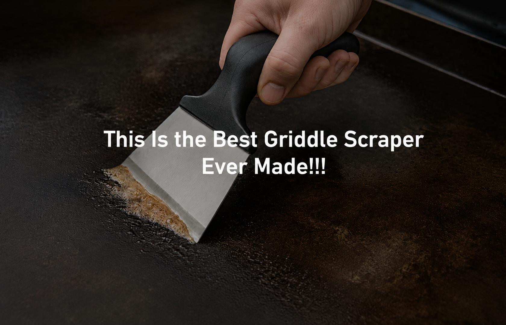 Discover the Best Griddle Scraper Ever Made