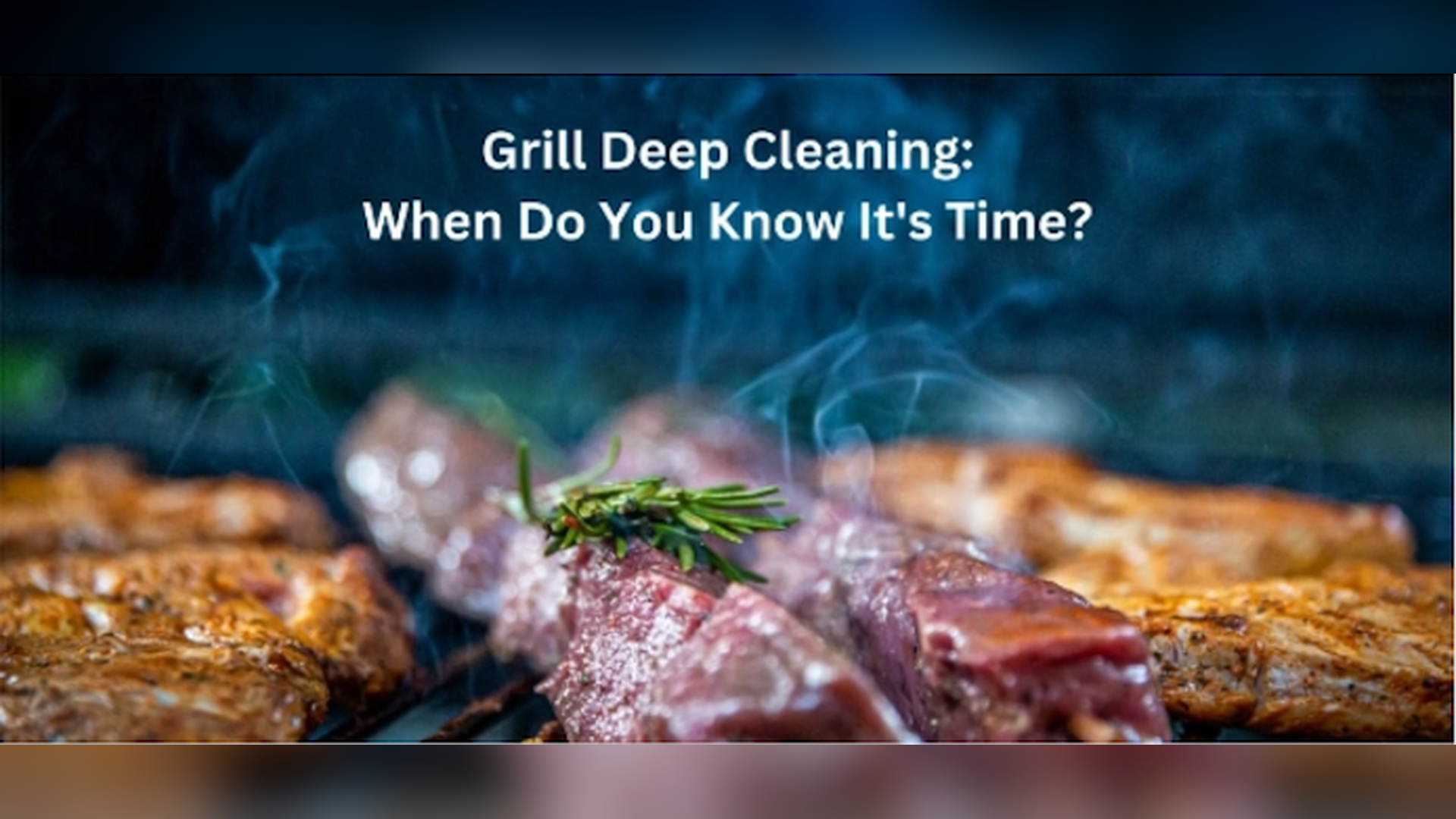 Grill Deep Cleaning: Time for a Spotless BBQ Makeover!