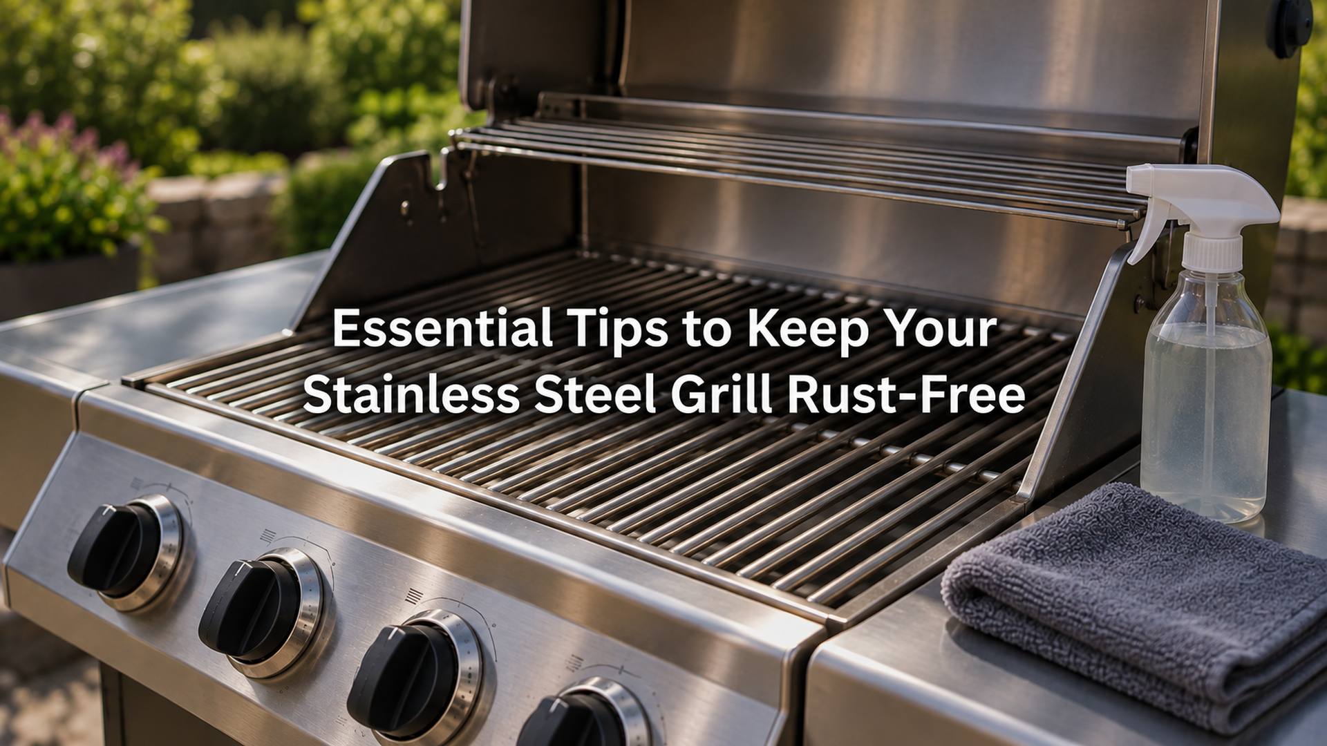 Essential Tips to Keep Your Stainless Steel Grill Rust-Free