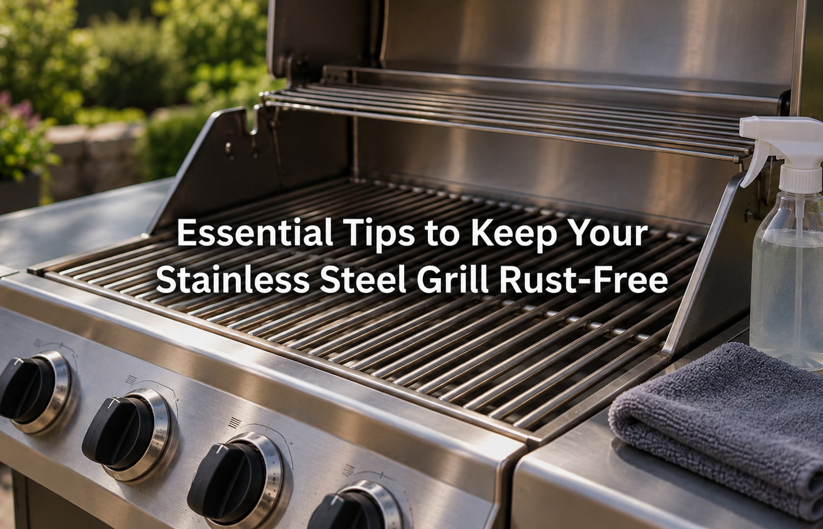 Essential Tips to Keep Your Stainless Steel Grill Rust-Free