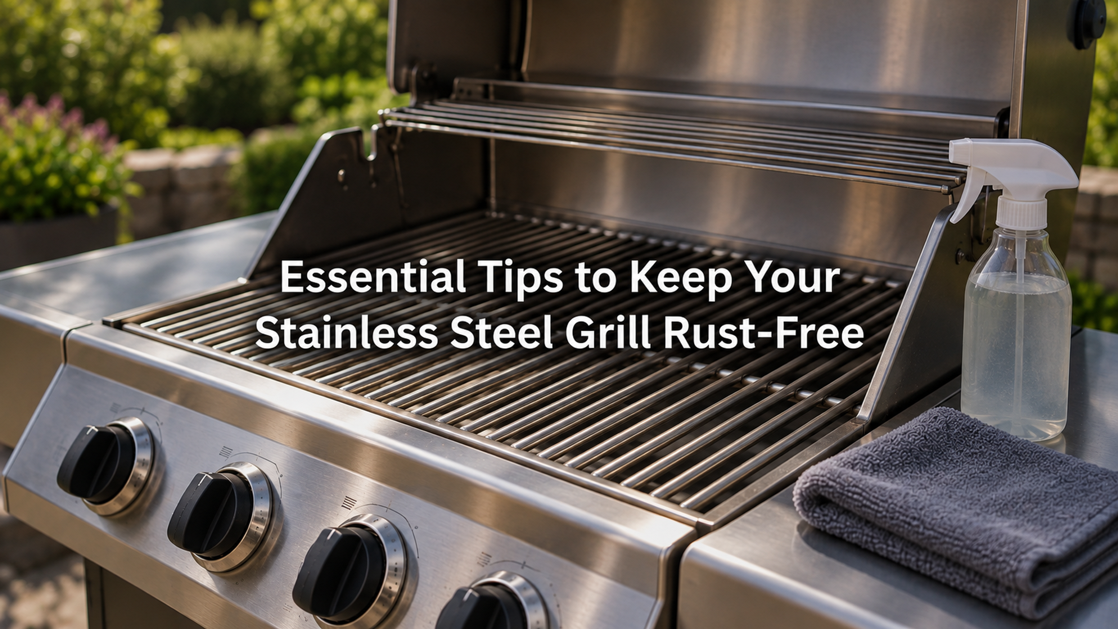 Essential Tips to Keep Your Stainless Steel Grill Rust-Free