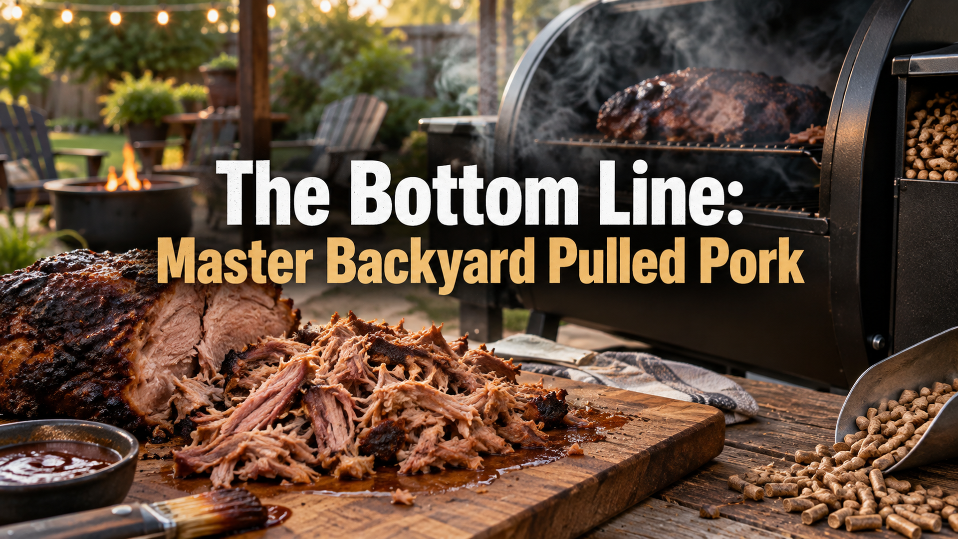 Master Backyard Pulled Pork: The Best Wood Pellets for Smoking