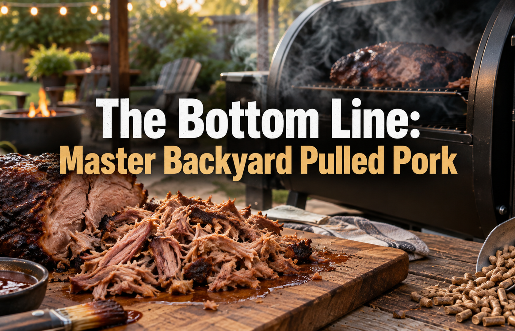 Master Backyard Pulled Pork: The Best Wood Pellets for Smoking
