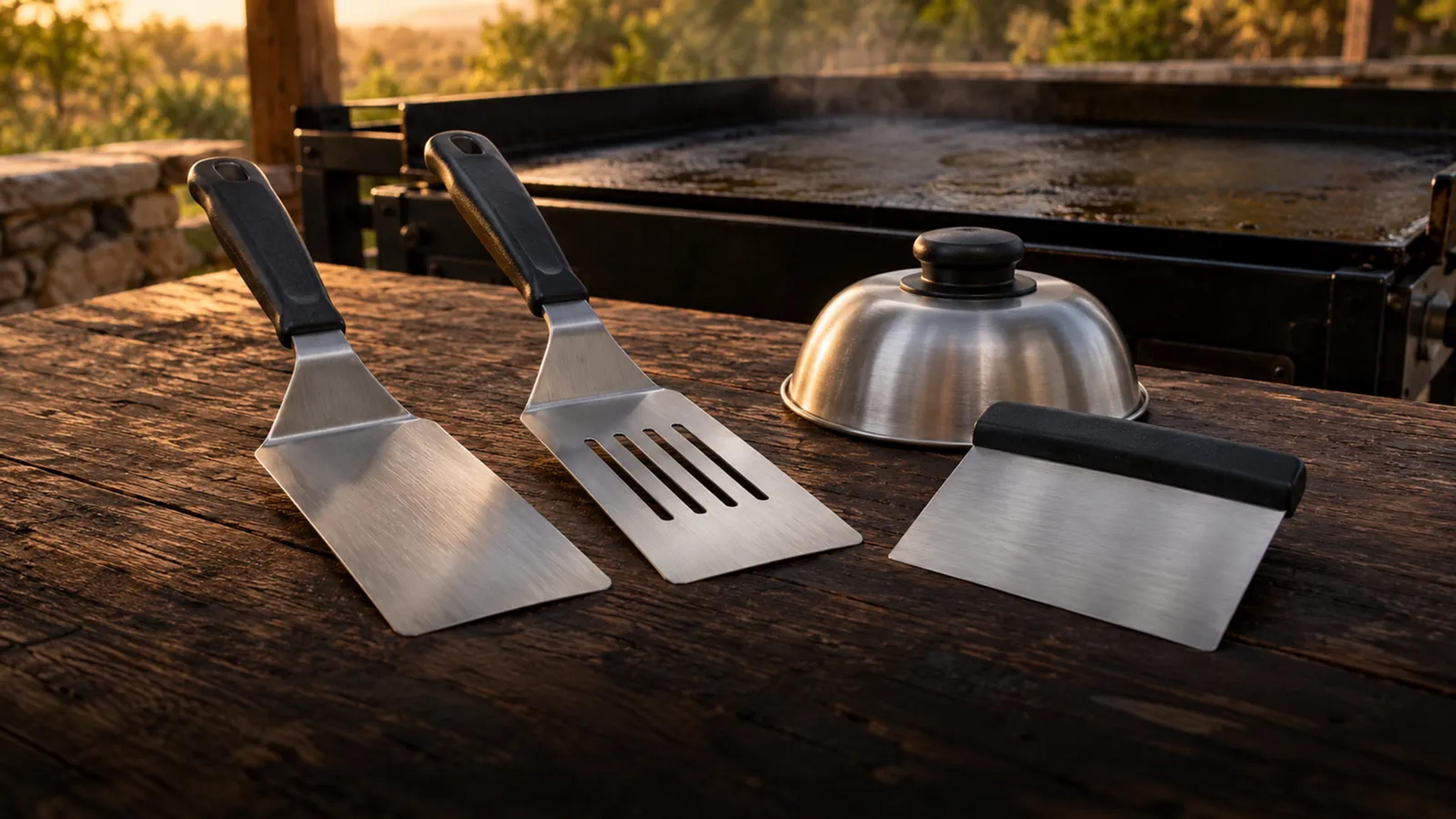 EWFEN Griddle Tools Review: Is This 35-Piece Accessory Kit Worth It?