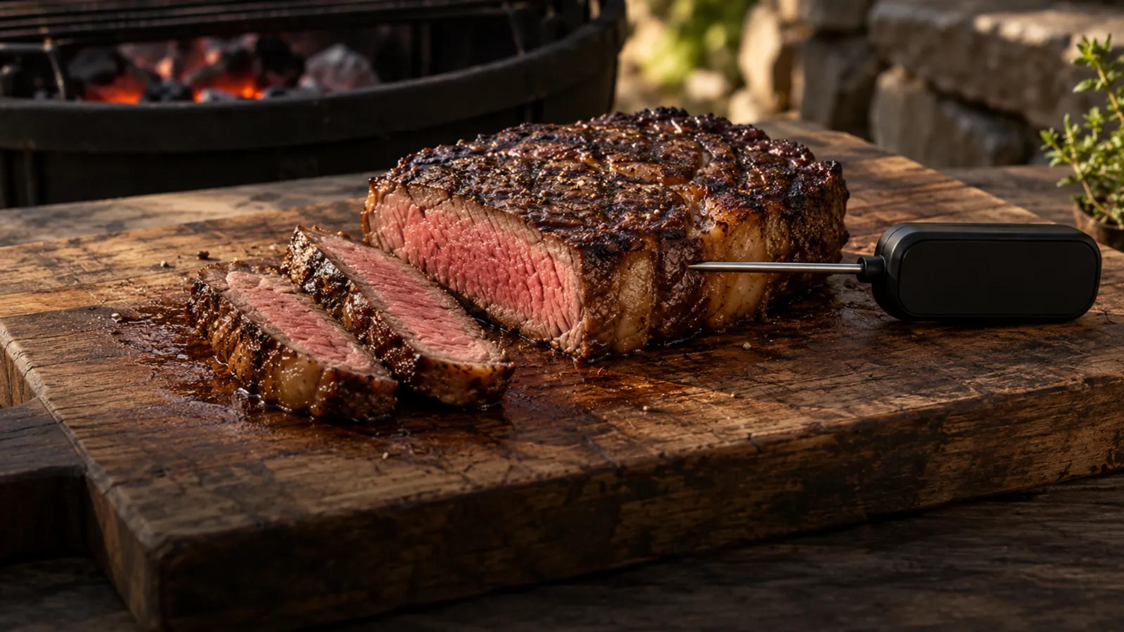 Master the Core Temperatures of Steak