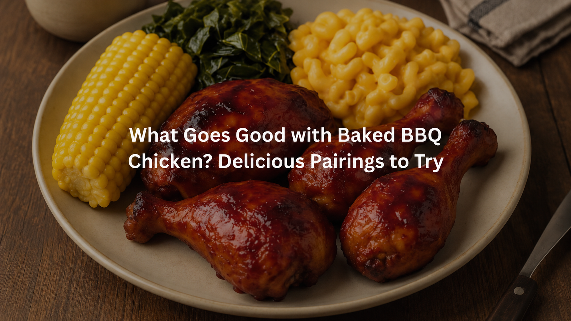 Find out What Goes Good with Baked BBQ Chicken?