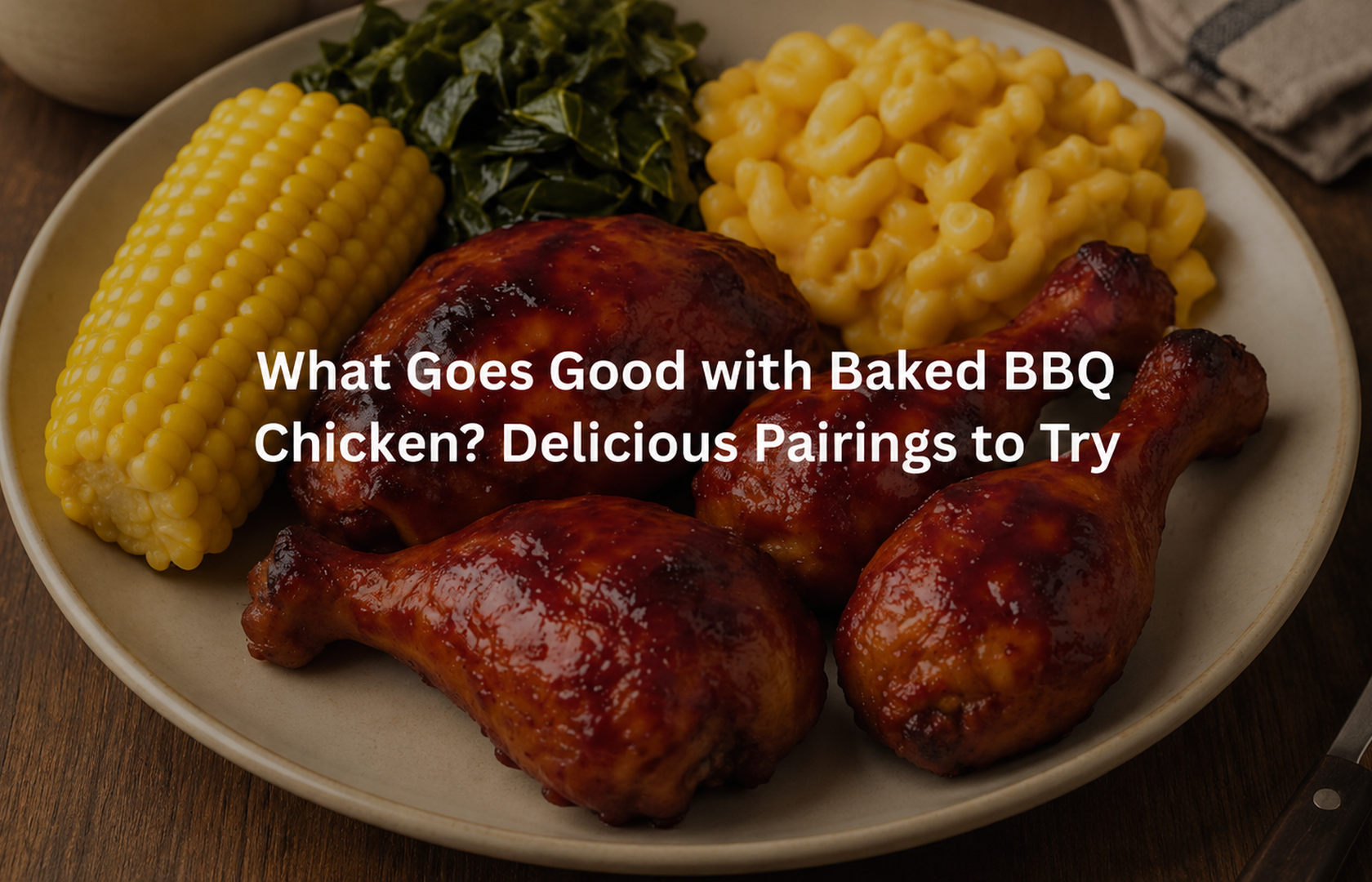 Find out What Goes Good with Baked BBQ Chicken?