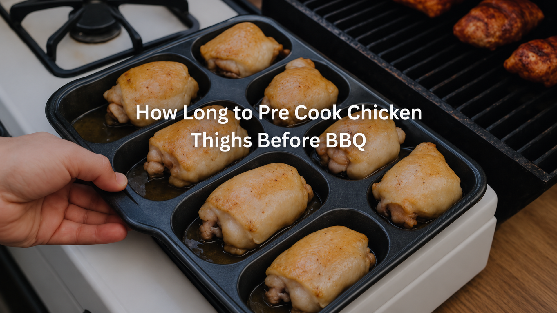Discover How Long to Pre Cook Chicken Thighs Before BBQ