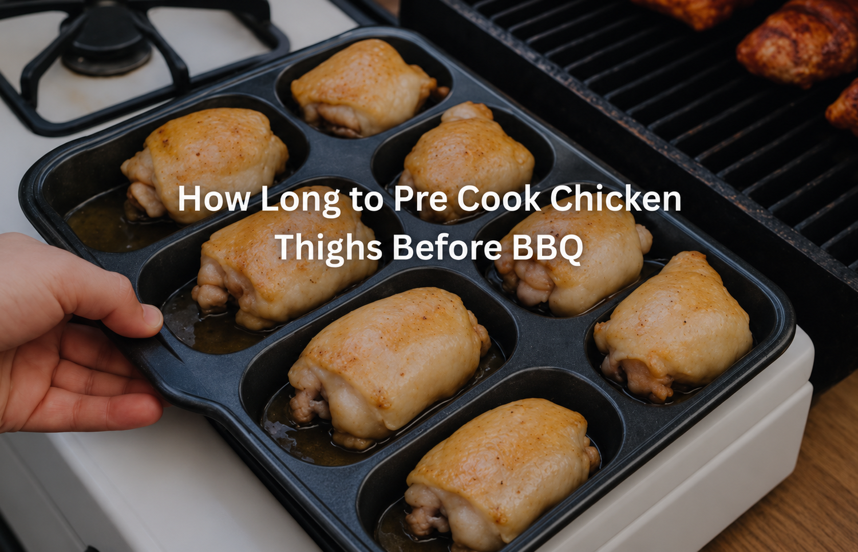 Discover How Long to Pre Cook Chicken Thighs Before BBQ