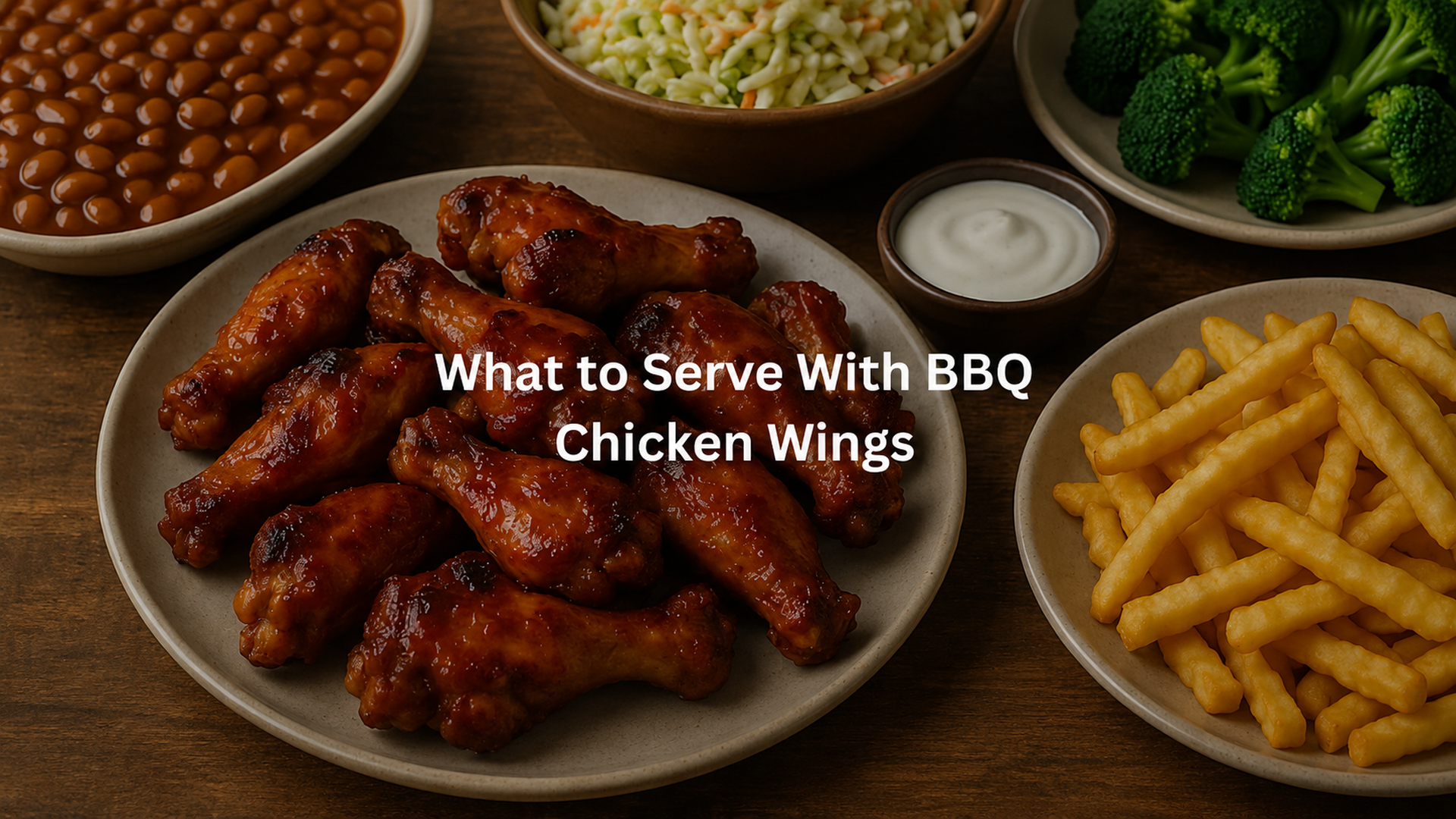 Discover What to Serve With BBQ Chicken Wings
