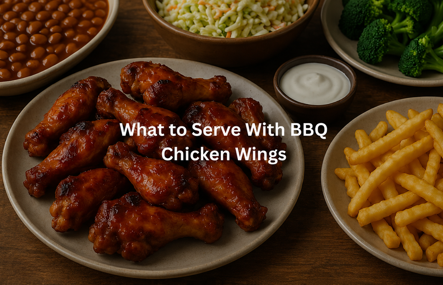 Discover What to Serve With BBQ Chicken Wings