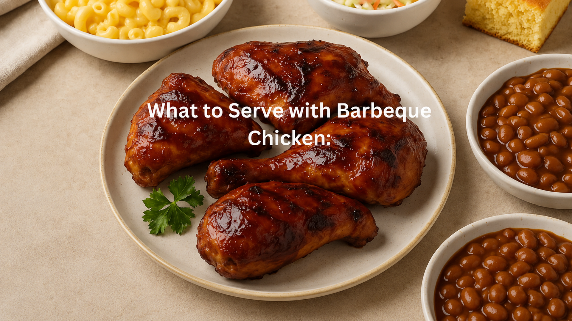 Find out What to Serve with Barbeque Chicken
