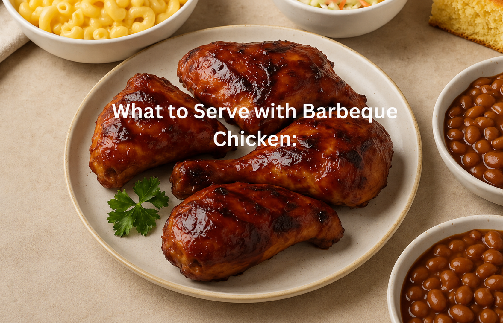 Find out What to Serve with Barbeque Chicken