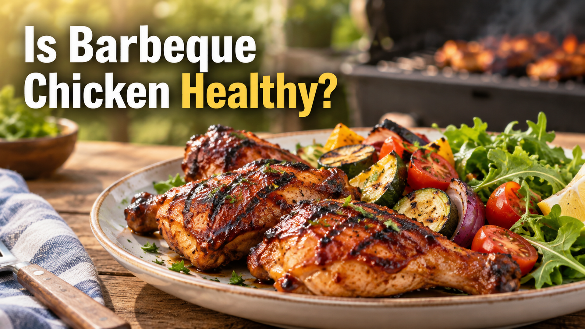Discover If Barbeque Chicken Is Healthy?