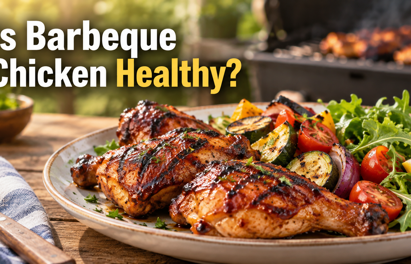 Discover If Barbeque Chicken Is Healthy?
