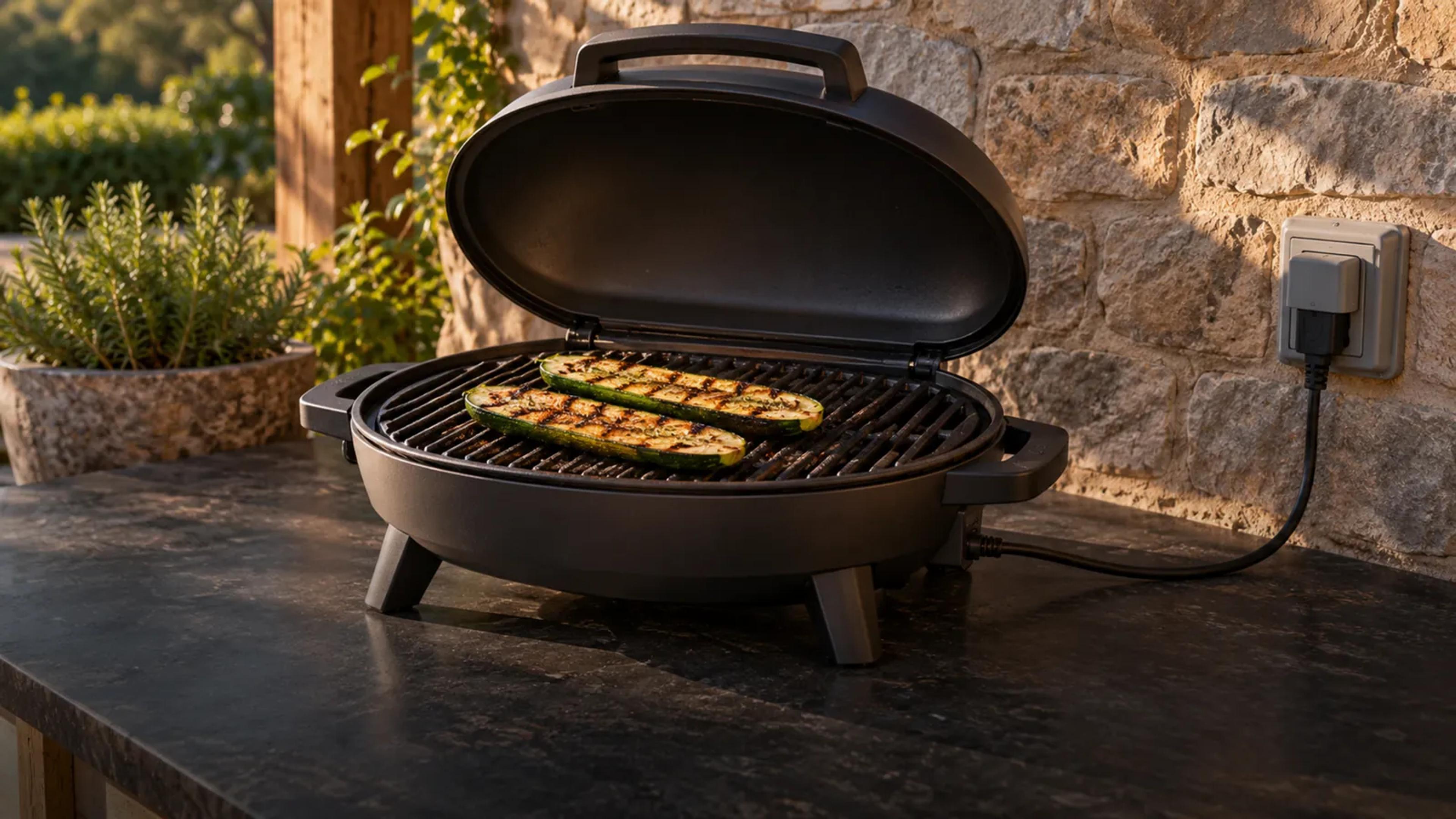 Clean, Convenient Heat Anywhere with a Plug: Portable Electric Grills