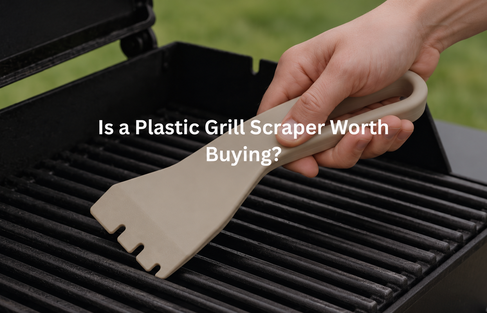Is a Plastic Grill Scraper Worth Buying? Pros & Cons
