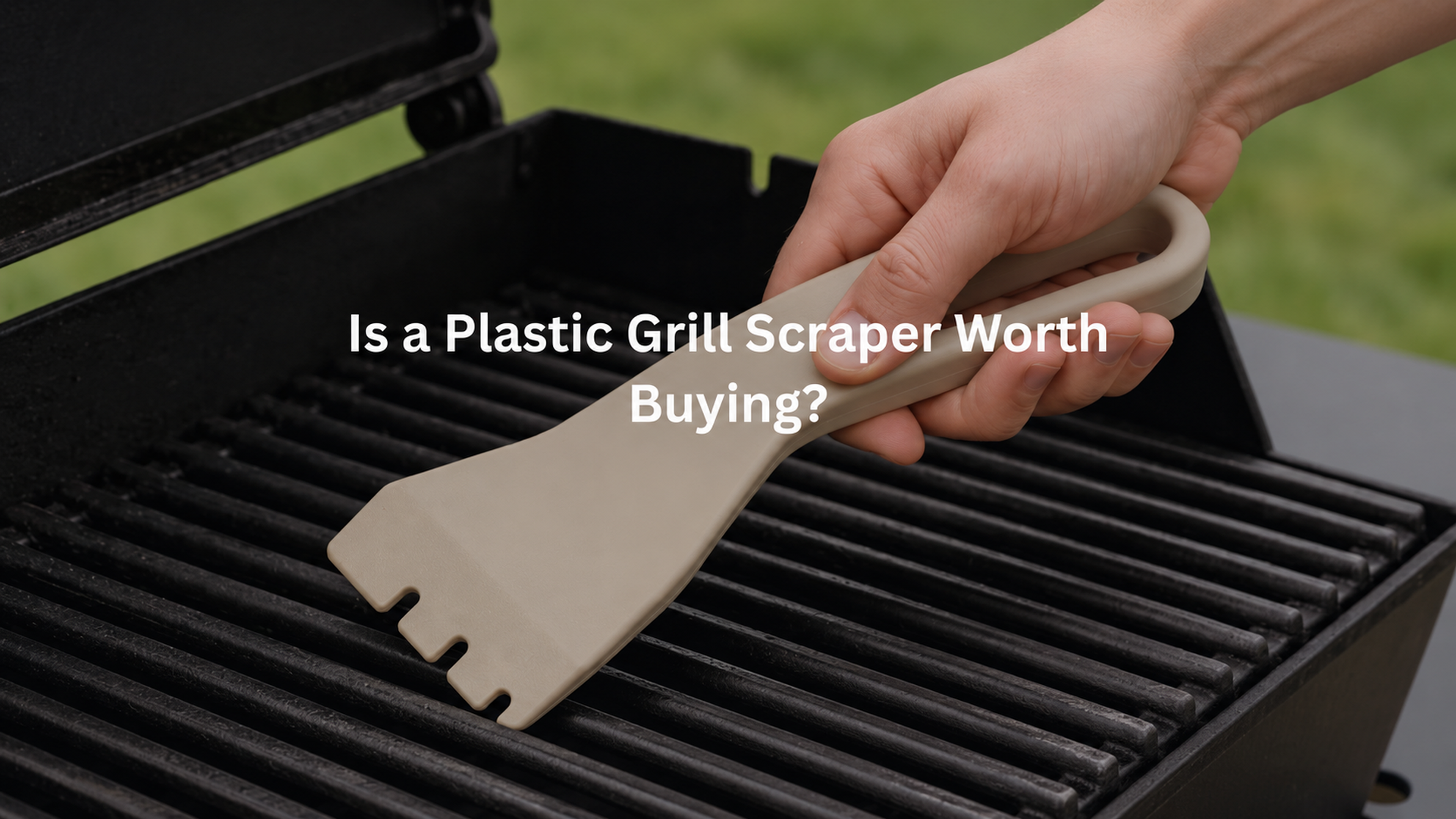 Is a Plastic Grill Scraper Worth Buying? Pros & Cons