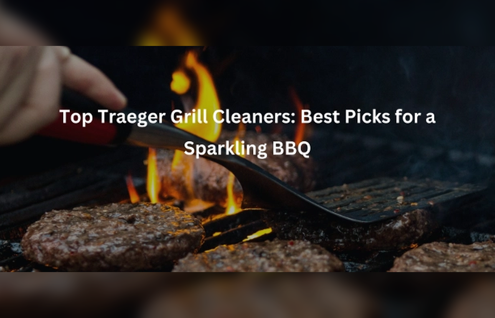 Top Traeger Grill Cleaners: Best Picks for a Sparkling BBQ