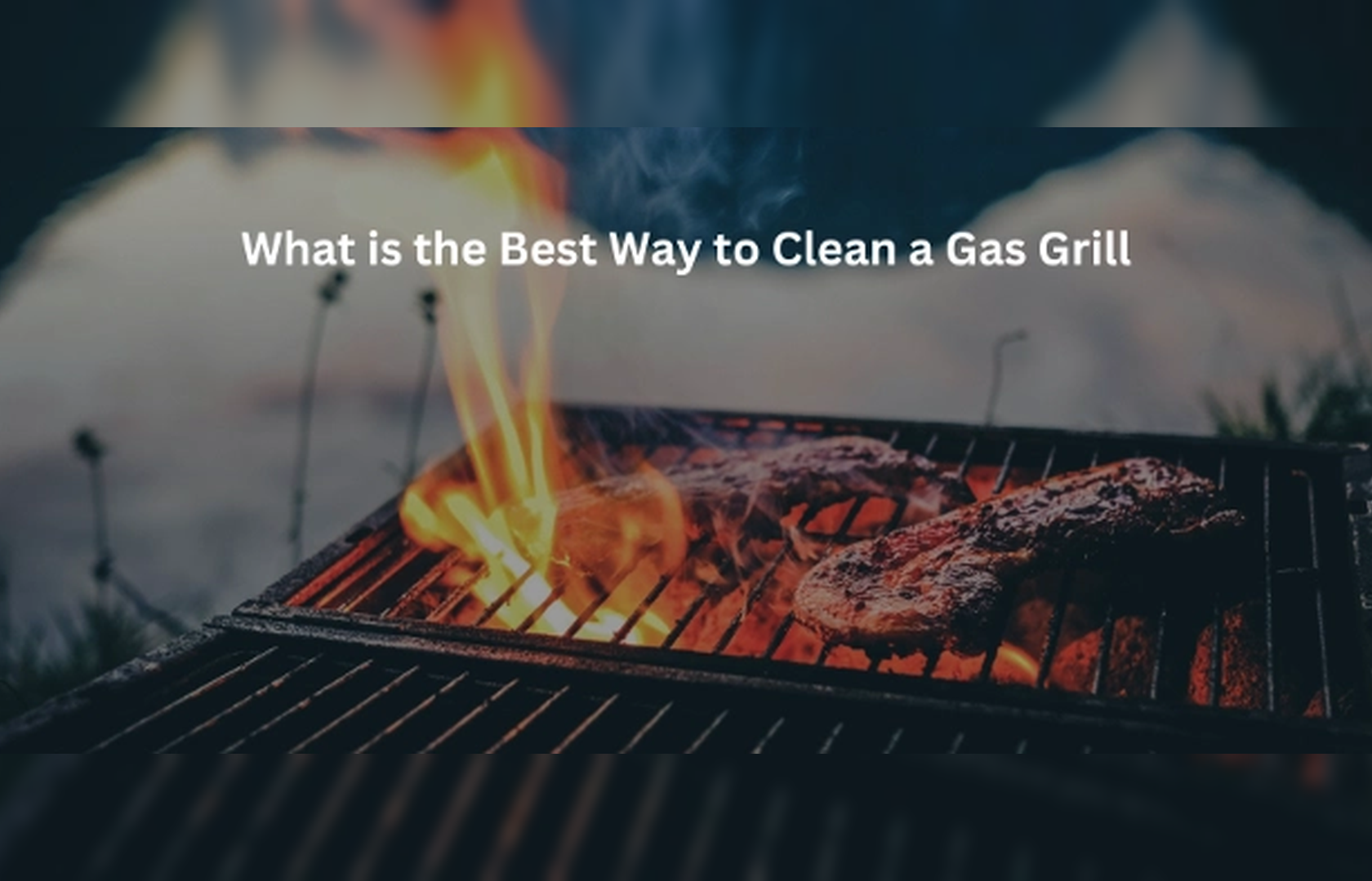 Clean Your Gas Grill the Right Way - The Best Way to Clean a Gas Grill