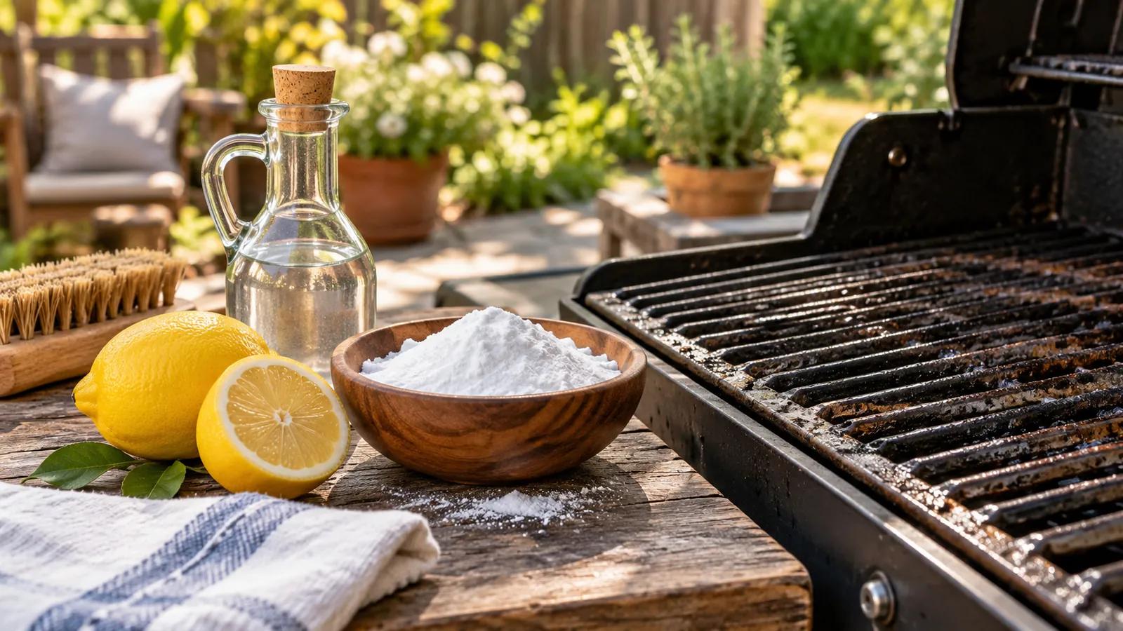 Best DIY Grill Cleaner Recipes for a Sparkling BBQ