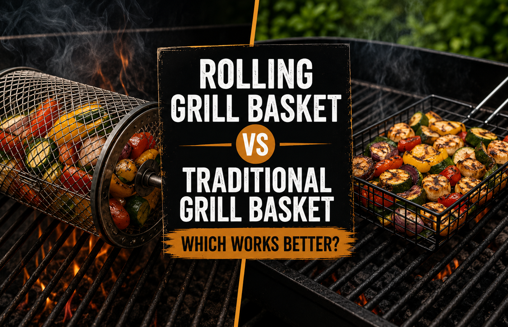 Rolling Grill Basket vs Traditional Grill Basket: Which Works Better?