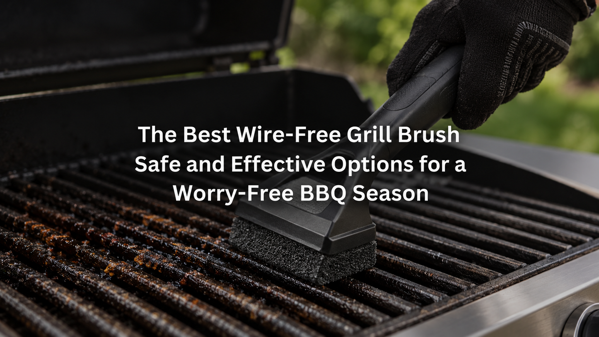 Top Wire-Free Grill Brushes for a Safe BBQ Season