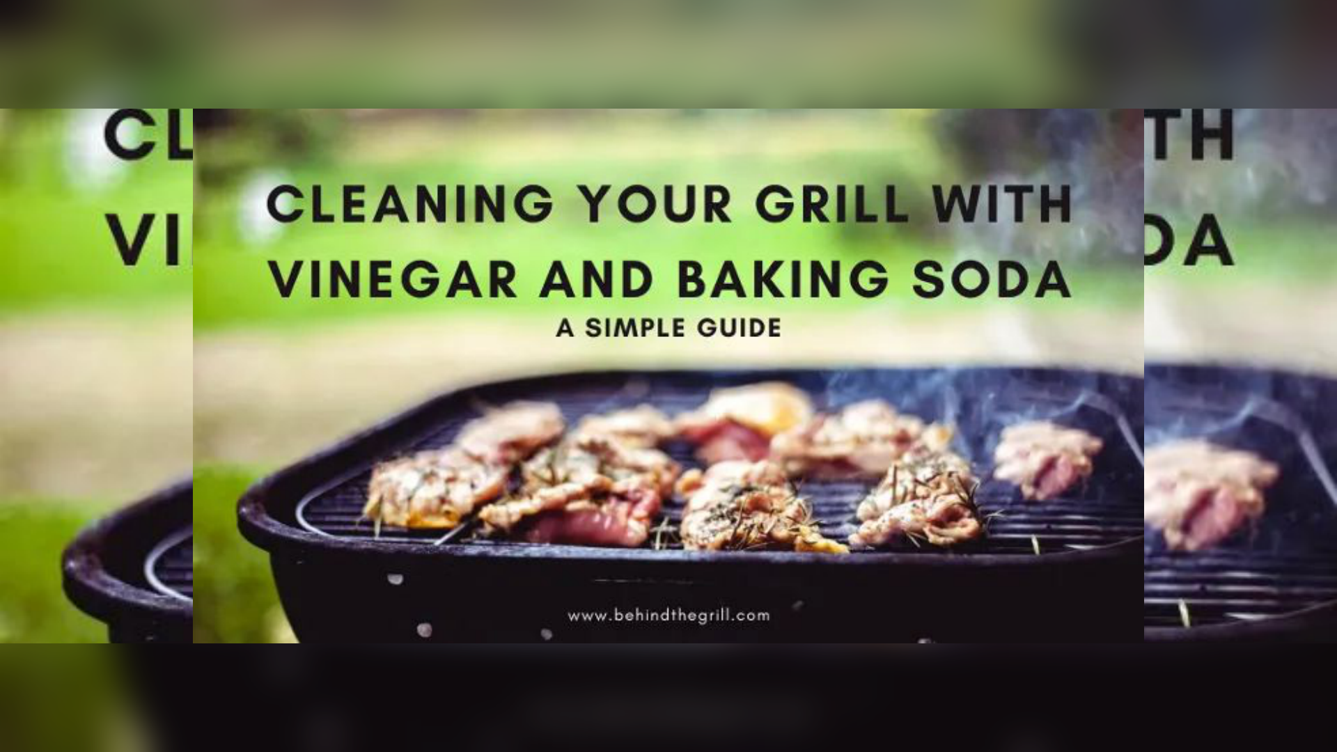Cleaning Your Grill with Vinegar and Baking Soda: A Simple Guide