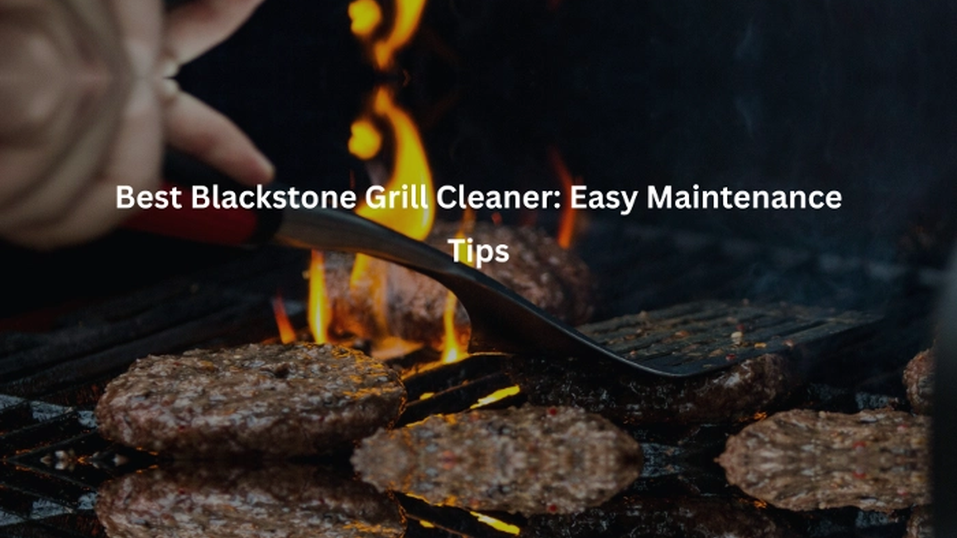 Efficient Grilling Cleaning Guide: Wood Grill Scraper Instructions