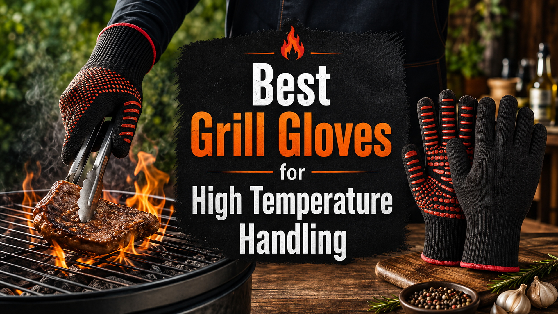 Grill Gloves for High Temperature Handling: Top-Rated 2026 Guide