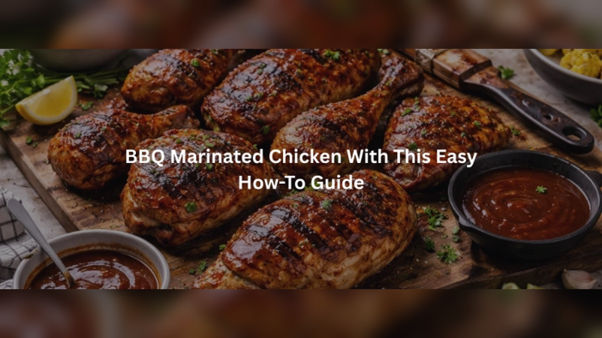 Learn How to BBQ Marinated Chicken With This Easy How-To Guide
