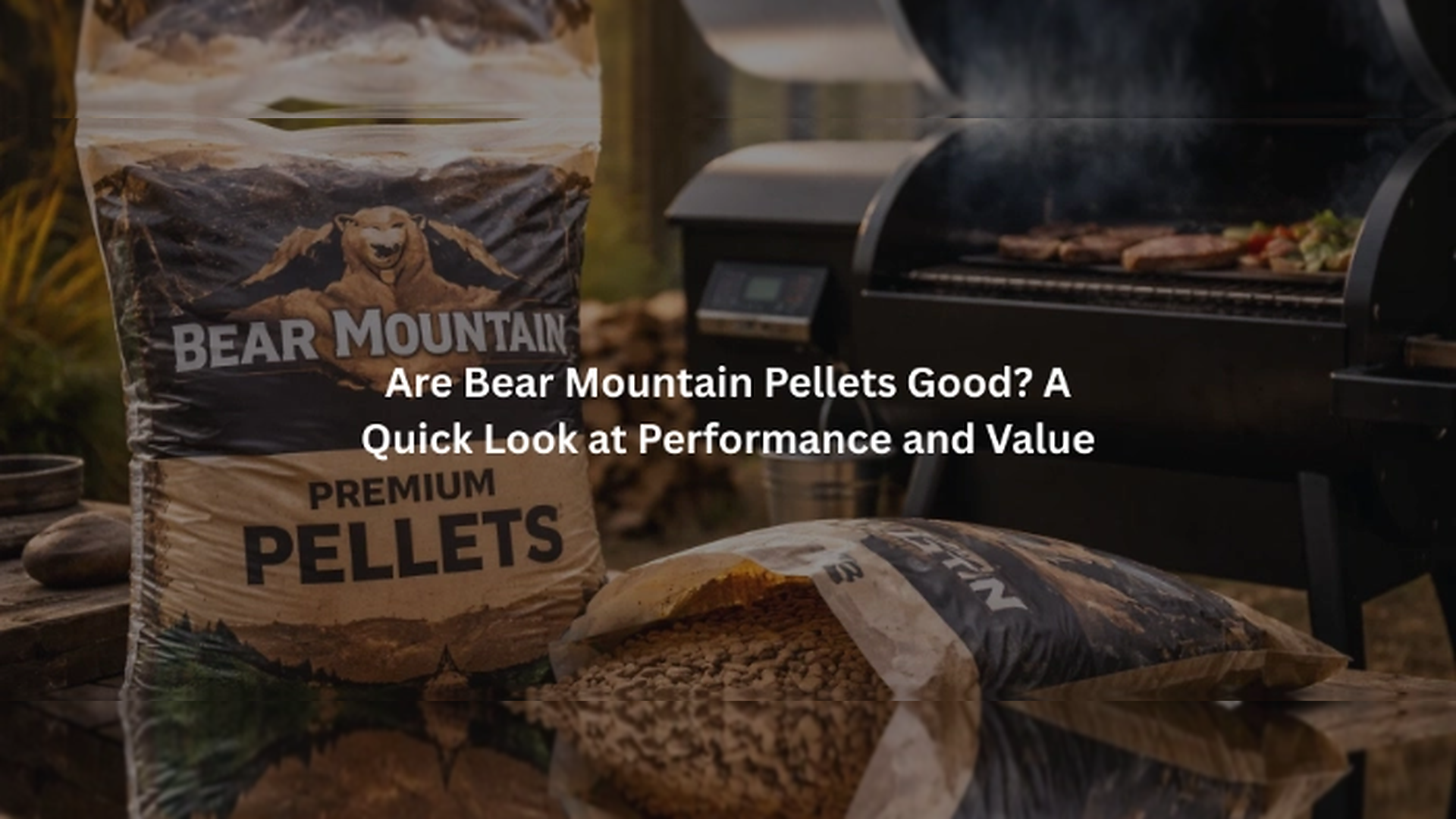 Are Bear Mountain Pellets Good? Honest Review