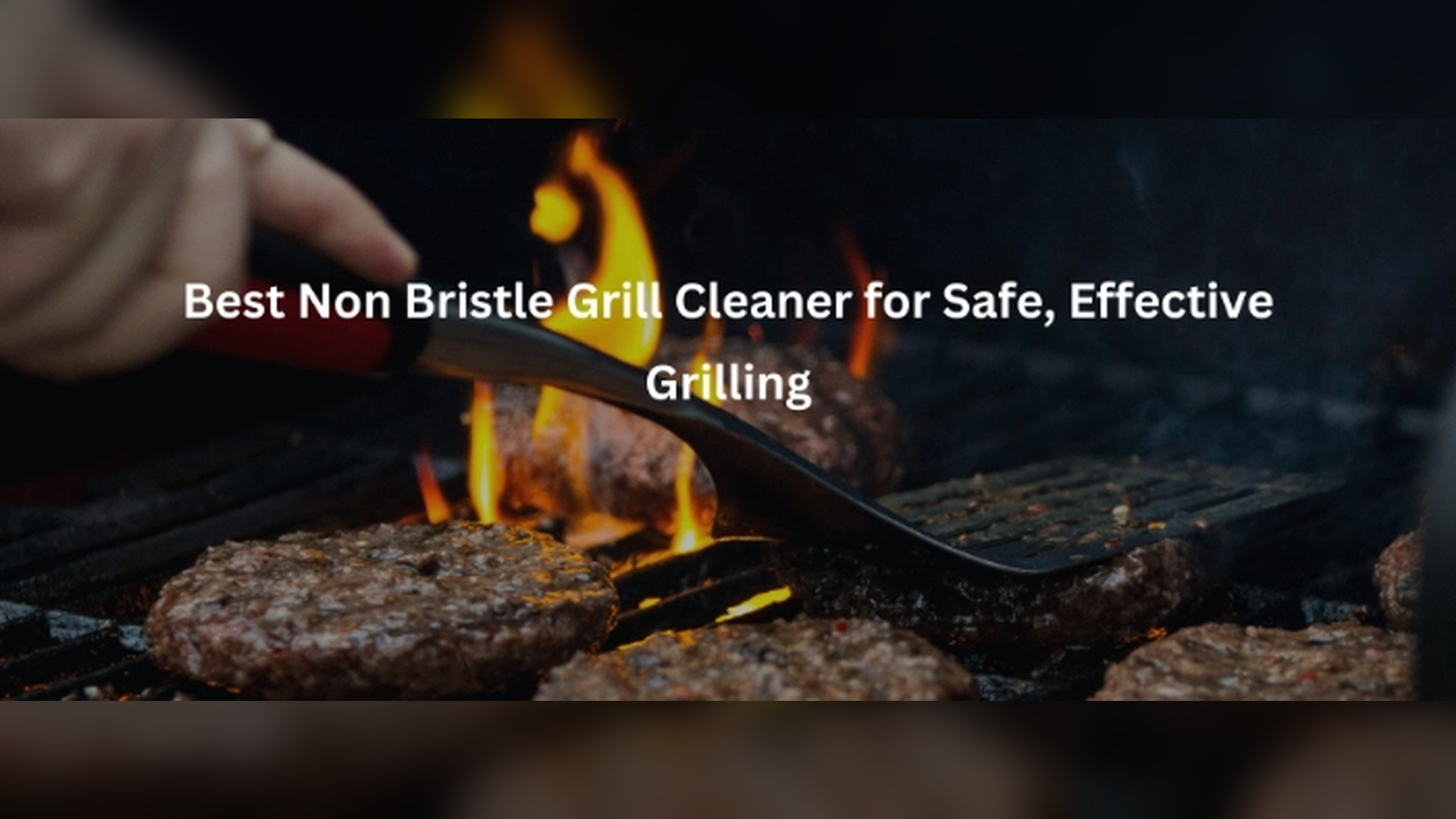 Best Non Bristle Grill Cleaner for Safe, Effective Grilling