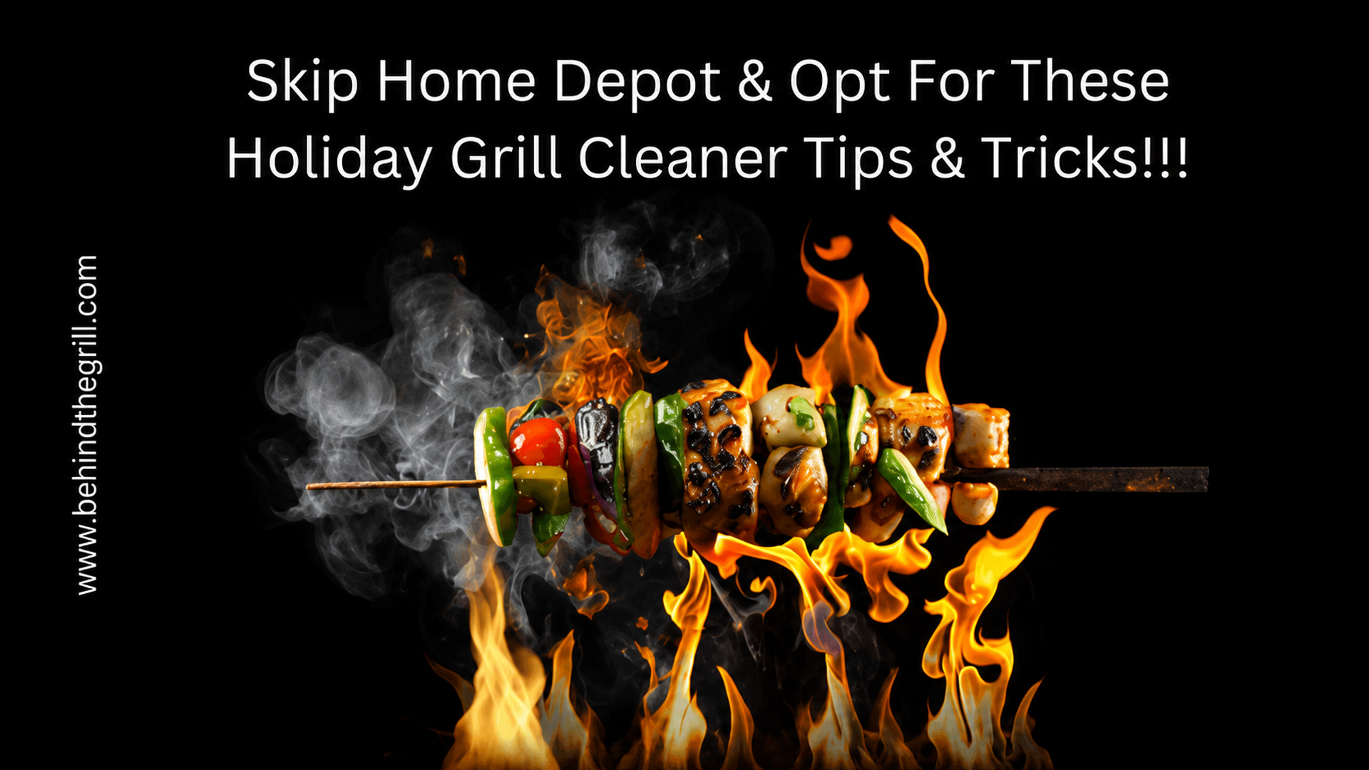 An Alternative to Buying Grill Cleaner at Home Depot