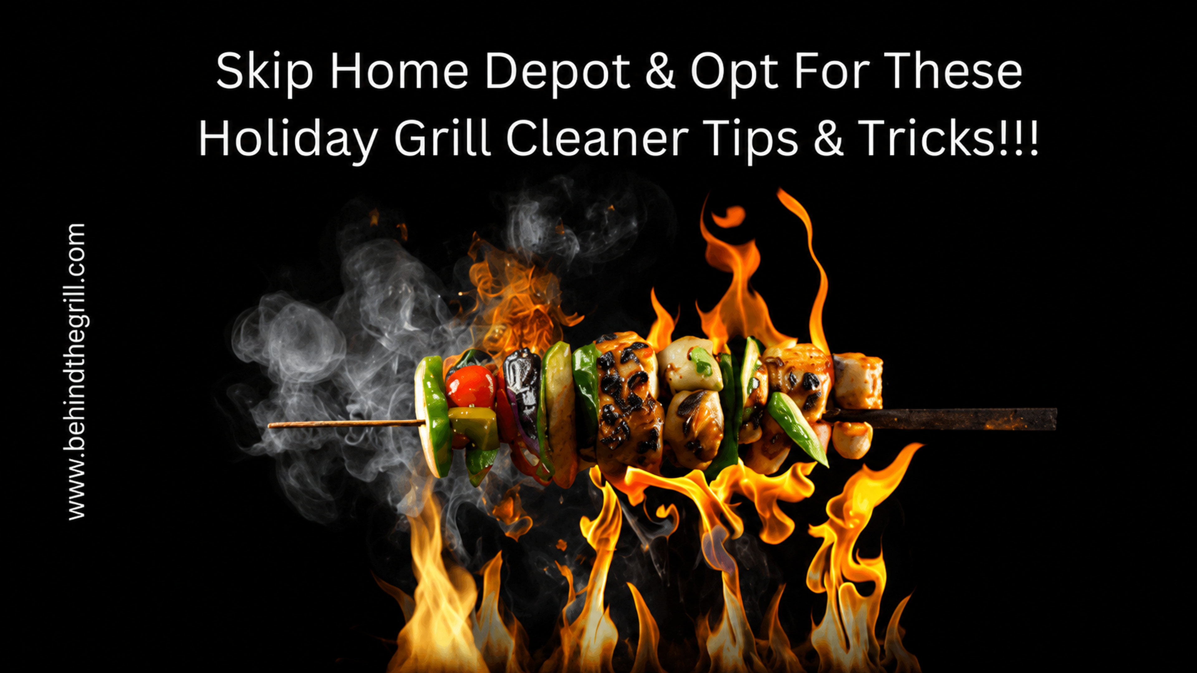 An Alternative to Buying Grill Cleaner at Home Depot