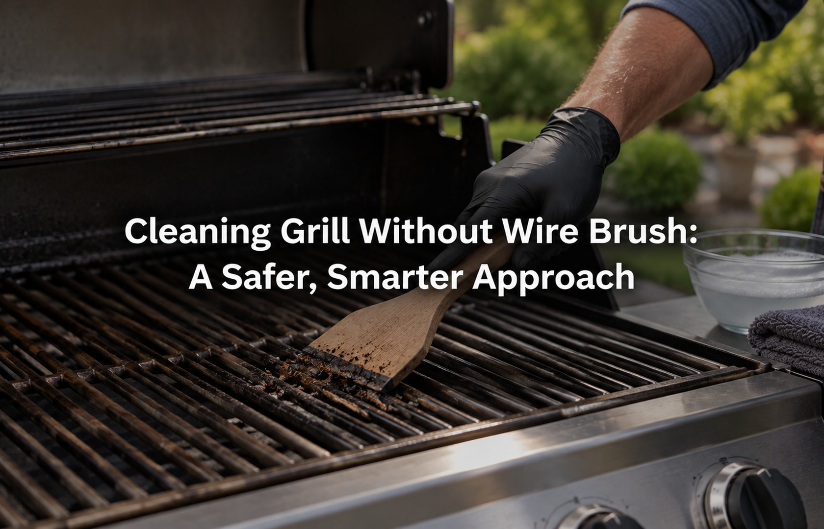 Cleaning Grill Without Wire Brush: A Safer, Smarter Approach