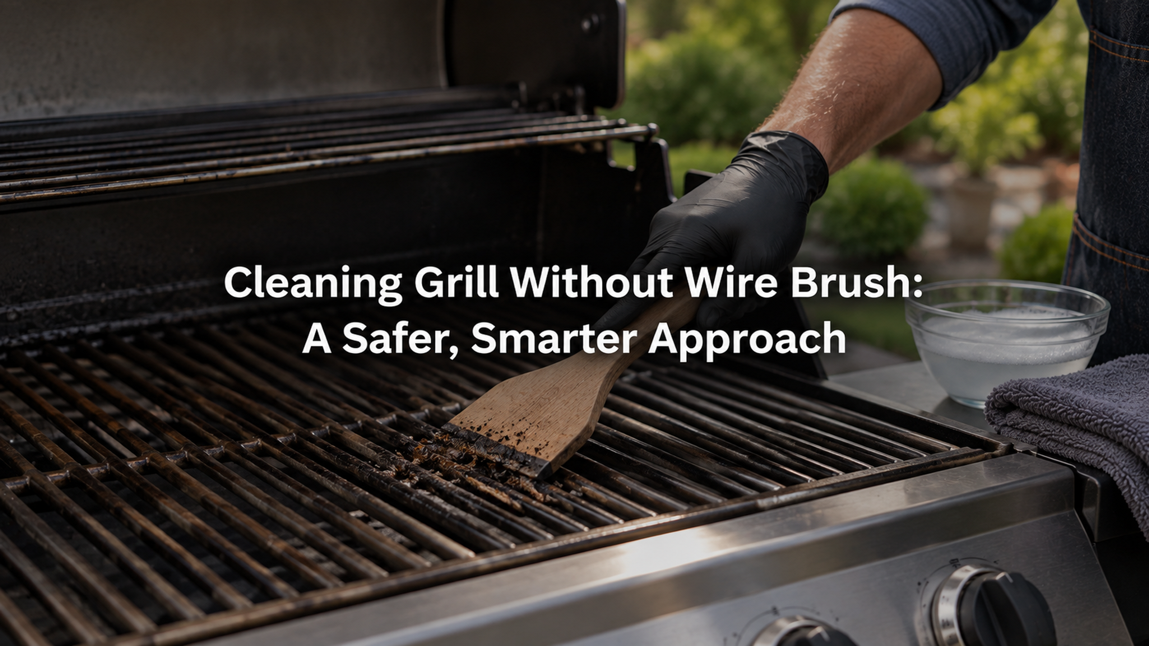 Cleaning Grill Without Wire Brush: A Safer, Smarter Approach