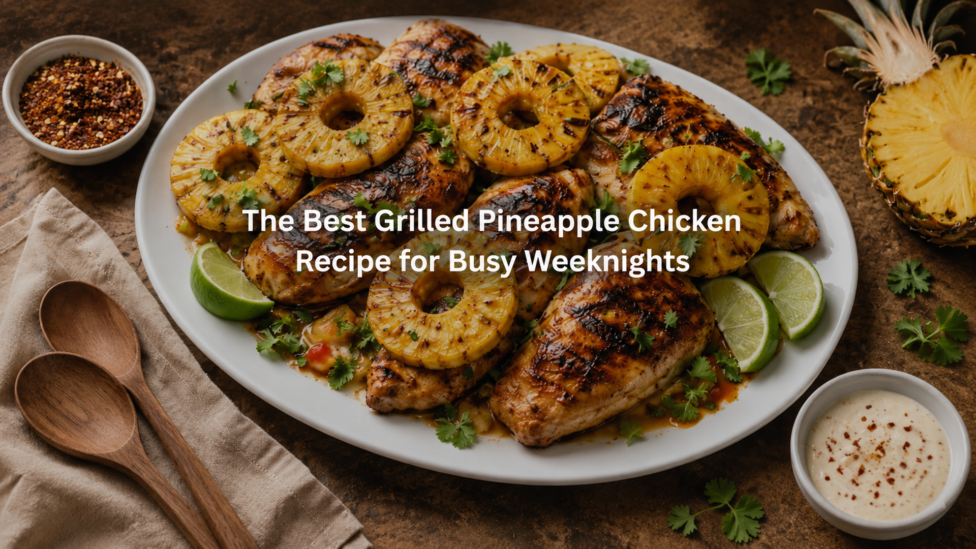 Here's the Perfect Grilled Pineapple Chicken Recipe for You!