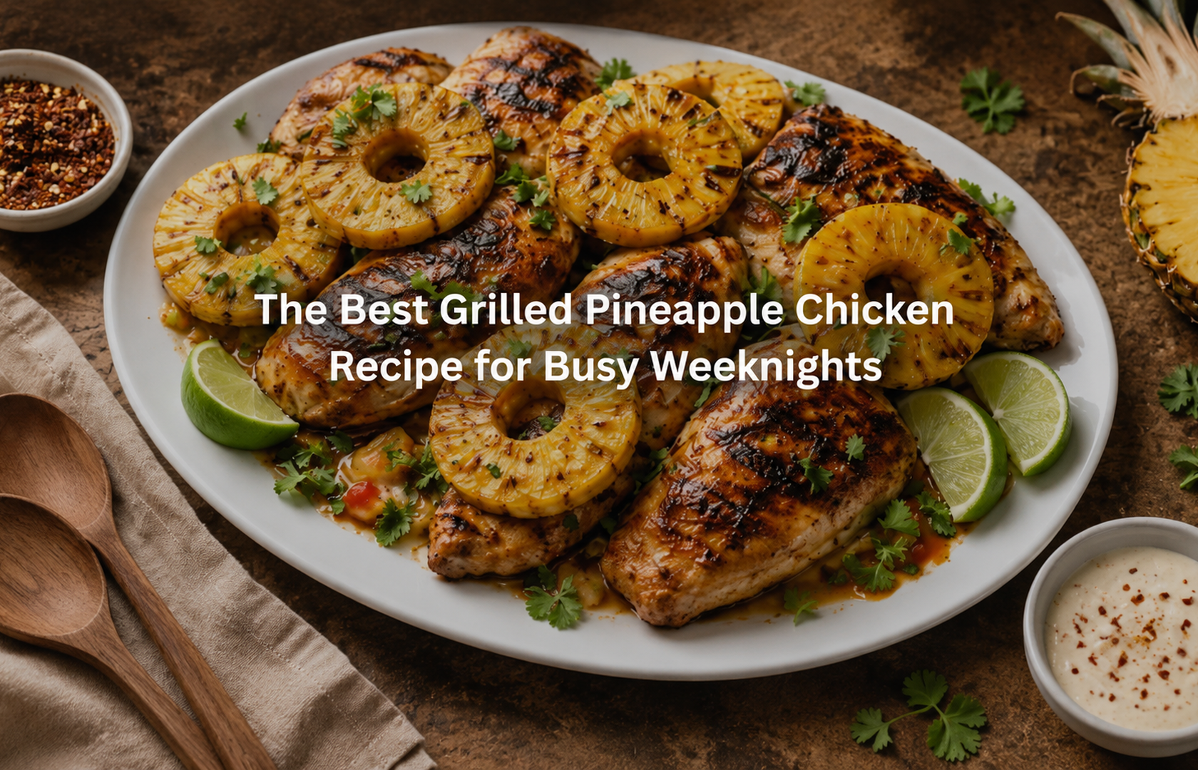 Here's the Perfect Grilled Pineapple Chicken Recipe for You!