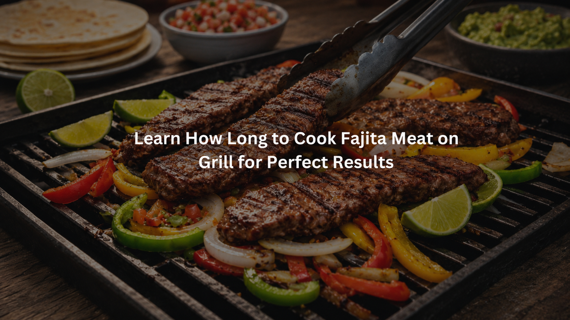Discover How Long to Cook Fajita Meat on Grill