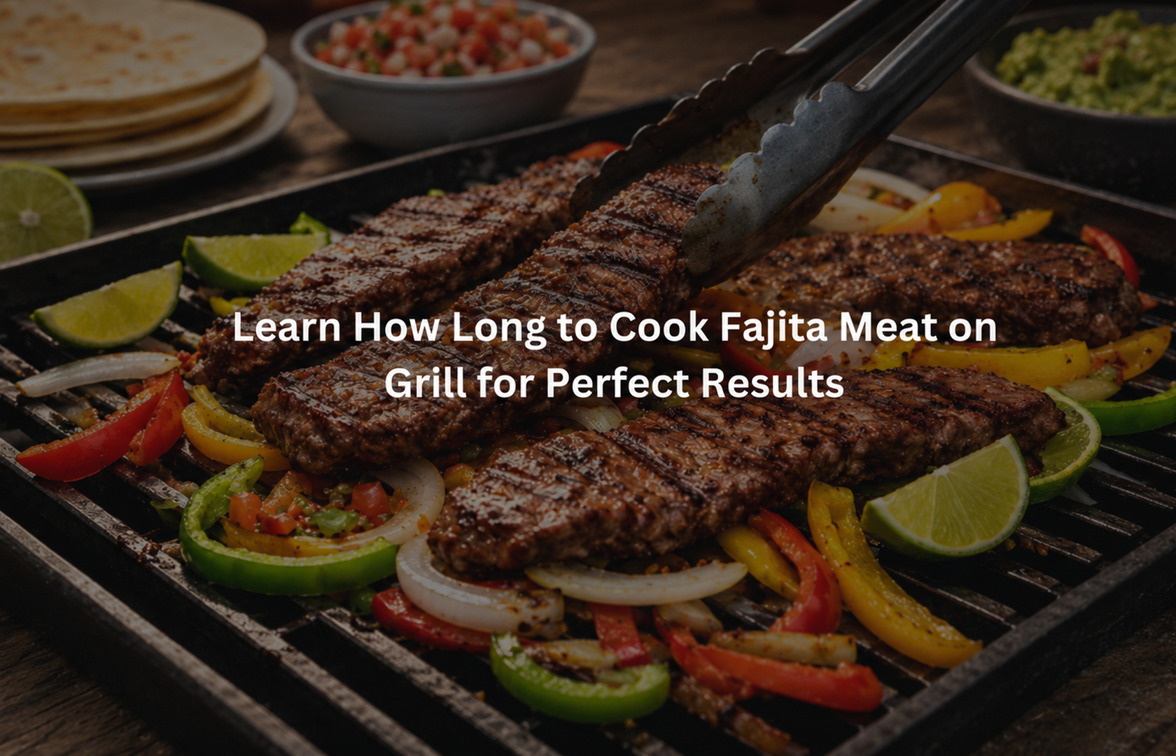 Discover How Long to Cook Fajita Meat on Grill