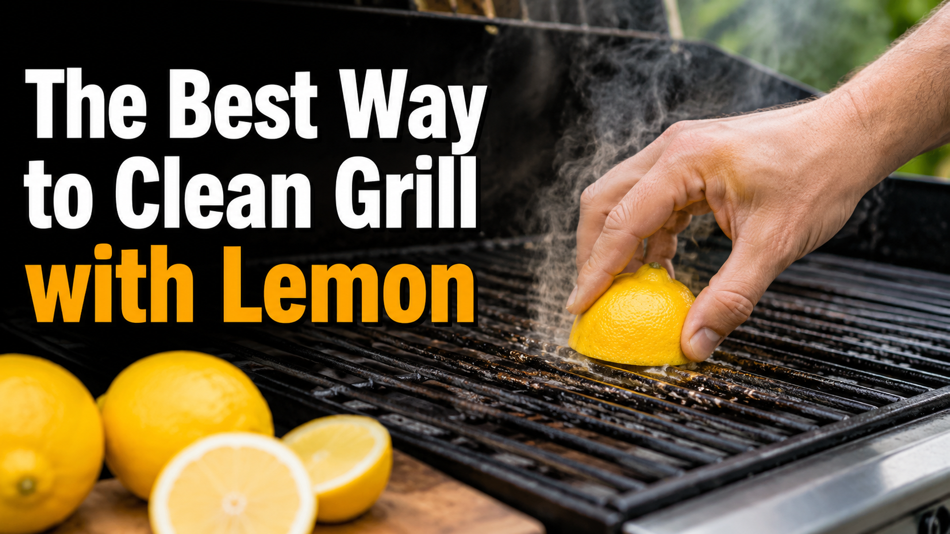 Clean Your Grill with Lemon: Simple and Effective Tips