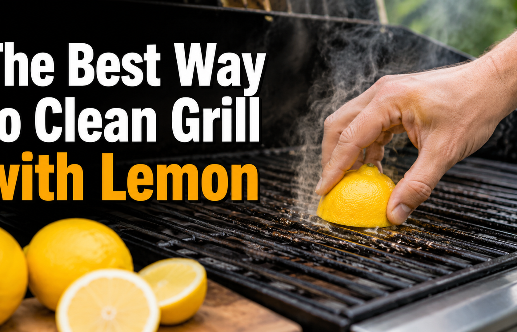 Clean Your Grill with Lemon: Simple and Effective Tips