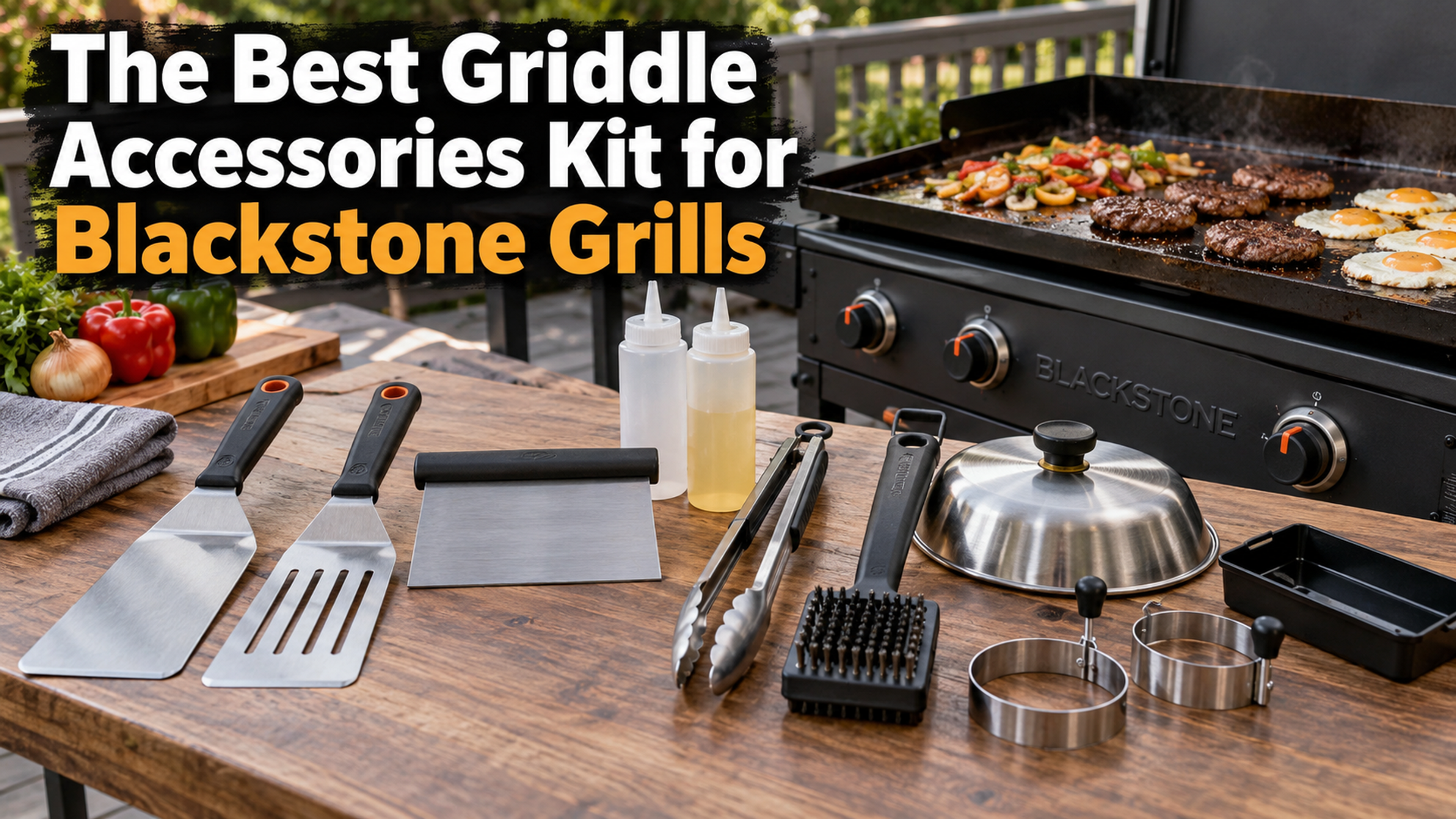 The Best Griddle Accessories Kit for Blackstone Grills